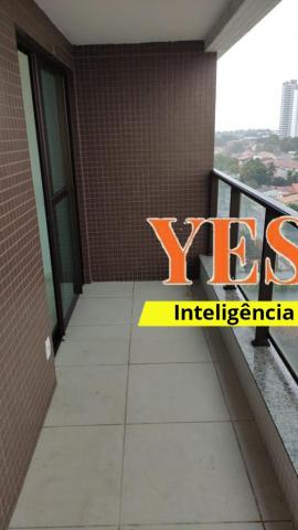 Apartamento residencial para locação santa mônica, feira de santana ,3 dormitórios sendo 1