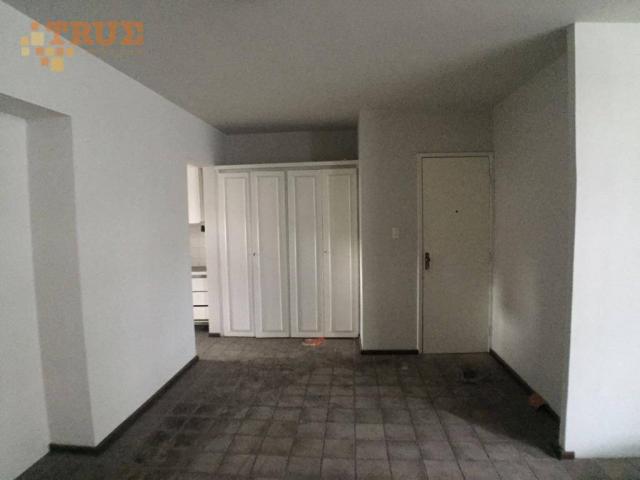 Apartamento com 3 dormitórios para alugar, 95 m² por R$ 2.000,00/mês - Boa Viagem - Recife - Foto 4