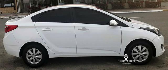 Hyundai HB20 Sedan Comf. Plus 1.6 Flex Aut. Branco - Foto 5