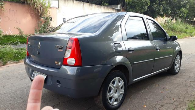 Vende-se Logan Exp 08/09 1.6 Flex Completo * zap - Foto 2