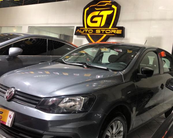 VOLKSWAGEN GOL 2017/2018 1.6 MSI TOTALFLEX TRENDLINE 4P MANUAL - Foto 4