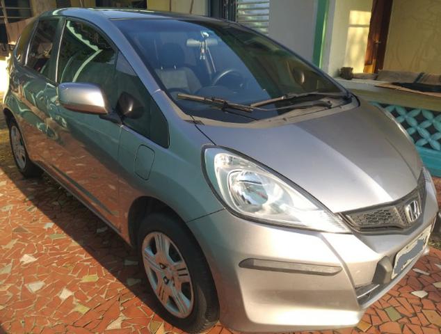 Honda Fit 1.4 Cinza Flex - Oportunidade