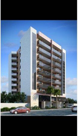 02 e 03 quartos em construção na Praia da Costa