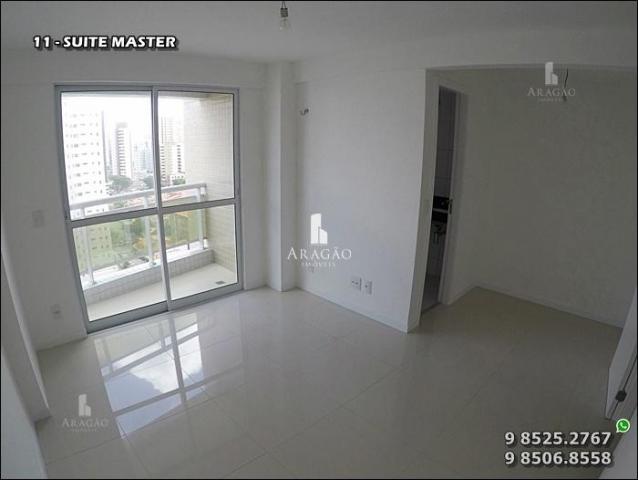 Apartamento à venda, 124 m² por r$ 1.150.000,00 - meireles - fortaleza/ce - Foto 12
