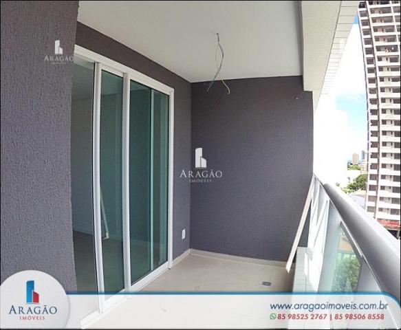 Apartamento com 3 suítes à venda, 94 m² por r$ 780.000 - aldeota (repasse de particular) - Foto 5