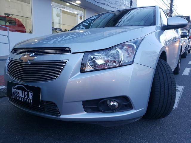 Cruze LT 1.8 Automatico com 43 mil km rodados originais vendo troco e financio - Foto 4