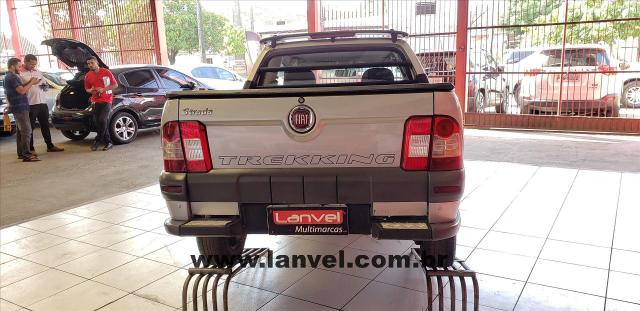 FIAT STRADA 2012/2013 1.6 MPI TREKKING CE 16V FLEX 2P MANUAL - Foto 4