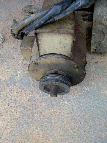Motor yanmar Y22 com gerador de 4 kva - Foto 3