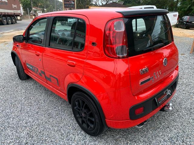 Fiat Uno Sporting 1.4 Completo Bancos em Couro 2011/2012 - Foto 3