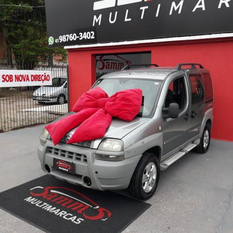 FIAT DOBLO ADVENTURE 1.8 16V