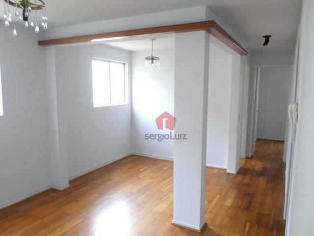 Apartamento com 02 dormitórios para locação no bairro Capão Raso - Curitiba/PR - Foto 2