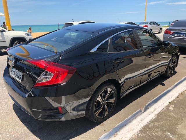 Civic Sport Automatico - 2017 - Preto