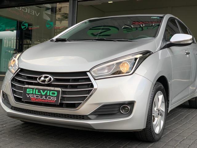 HB 20S Sedan Automatico 2017 2017 Prata Unico dono Premium - Foto 6