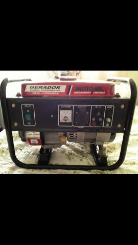 Gerador 1200 cl motomil pouquíssimo usado - Foto 3