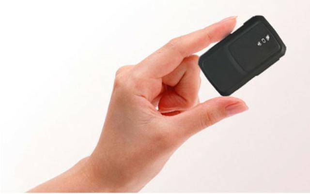 Rastreador portátil recarregável Autotrac Mini (Novo)