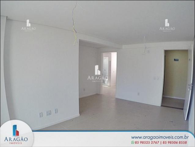 Apartamento com 3 suítes à venda, 94 m² por r$ 780.000 - aldeota (repasse de particular) - Foto 4