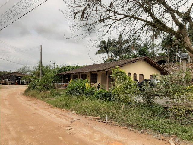 Terreno Com 02 Casas No Guamiranga Em Guaramirim - Foto 2