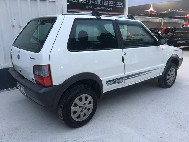 Fiat uno way 2010 com kit gás gnv - Foto 2