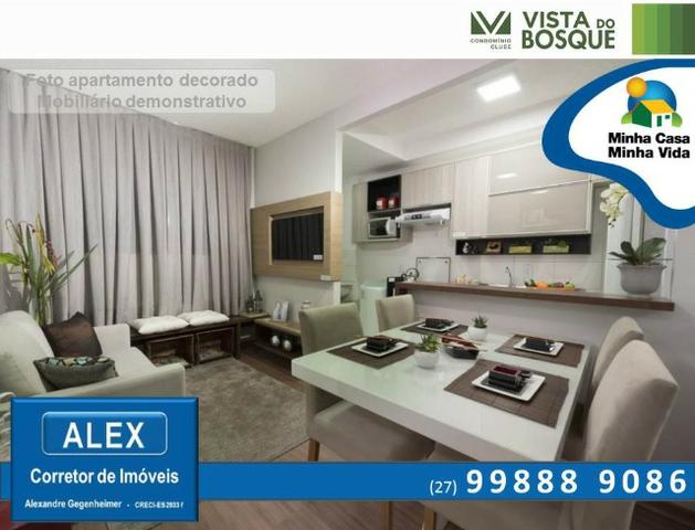 ALX - 11 - Apartamento 2 Quartos Vista do Bosque / ITBI + Registro GRÁTIS - Foto 16
