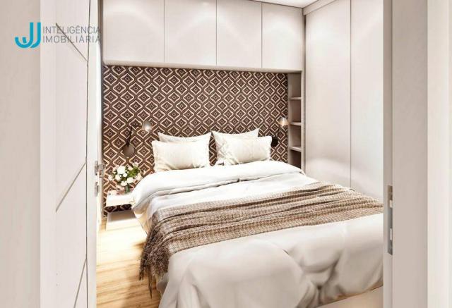 Apartamento com 2 dormitórios à venda, 51 m² por R$ 177.378 - Vila da Prata - Mogi das Cru - Foto 4