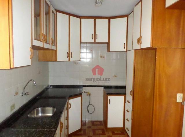 Apartamento com 02 dormitórios para locação no bairro Capão Raso - Curitiba/PR - Foto 4