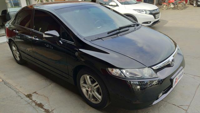 Honda civic exs 1.8 flex at 2008 - Foto 2