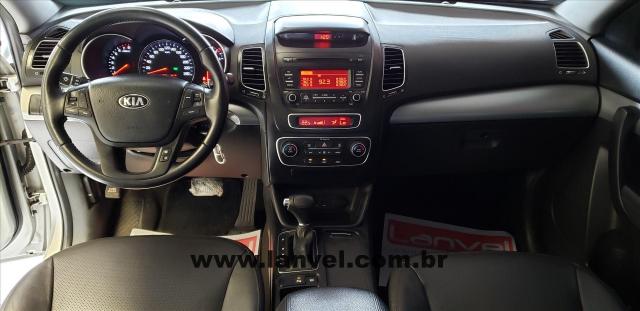 KIA SORENTO 2014/2015 2.4 16V GASOLINA EX AUTOMÁTICO - Foto 10
