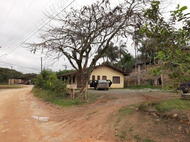 Terreno Com 02 Casas No Guamiranga Em Guaramirim - Foto 3
