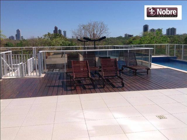 Apartamento com 4 dormitórios para alugar, 151 m² por r$ 3.805,00/mês - plano diretor sul - Foto 8