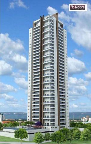 Apartamento com 4 dormitórios para alugar, 151 m² por r$ 3.805,00/mês - plano diretor sul - Foto 2