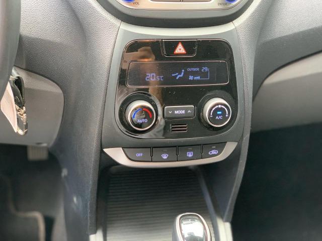HB 20S Sedan Automatico 2017 2017 Prata Unico dono Premium - Foto 16