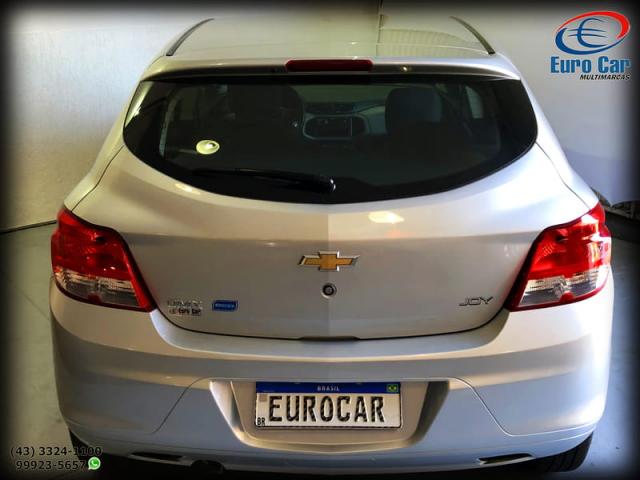 CHEVROLET ONIX 1.0 MPFI JOY 8V FLEX 4P MANUAL 2018 - Foto 5