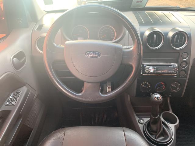Ecosport Xls 1.6 Flex - Placa "A" - 3 Visão aprovada - Couro - Foto 13