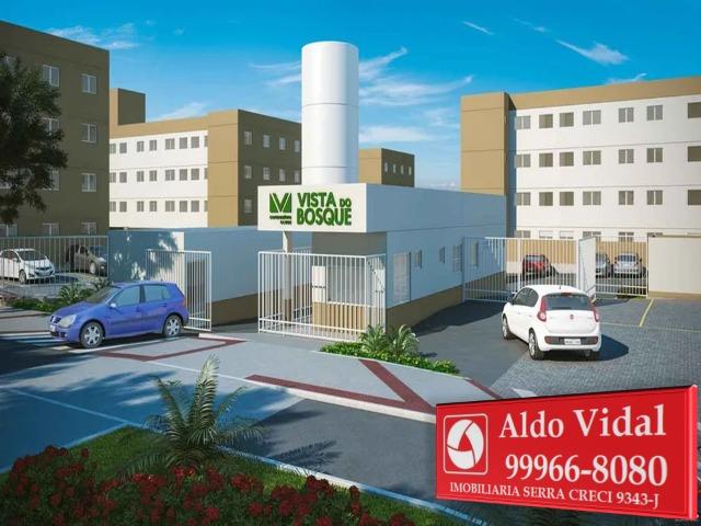 ARV103- Apartamento 2 quartos, Centro Serra Sede E.S - Foto 14