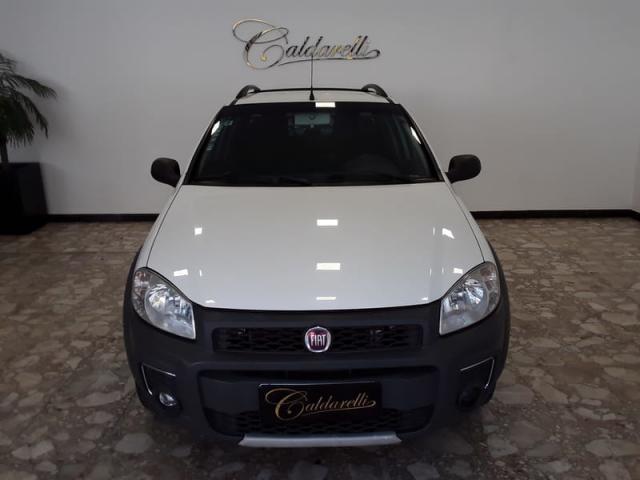FIAT STRADA 1.4 MPI HARD WORKING CD 8V FLEX 3P MANUAL 2017 - Foto 2