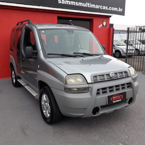 FIAT DOBLO ADVENTURE 1.8 16V - Foto 3