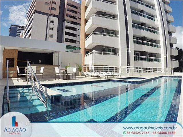Apartamento com 3 suítes à venda, 94 m² por r$ 780.000 - aldeota (repasse de particular)