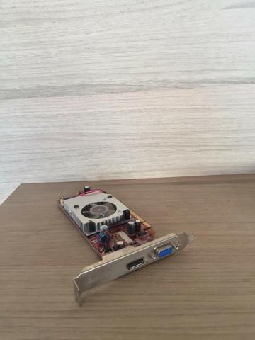 Placa De Vídeo Ati Radeon Hd3470 - 256 Mb - Foto 3