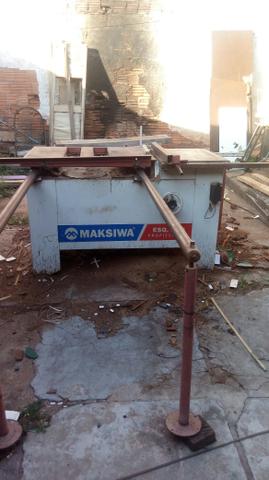 Maquina esquadrejadeira maksiwa 1800 - Foto 2