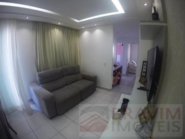 Lindo apartamento com 3 quartos - Foto 4