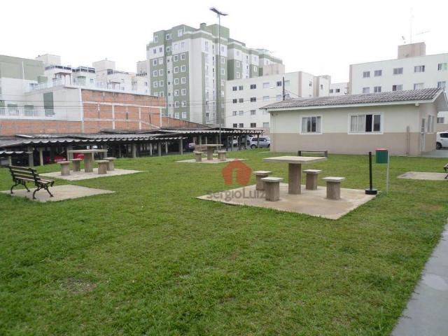 Apartamento com 02 dormitórios para locação no bairro Capão Raso - Curitiba/PR - Foto 10