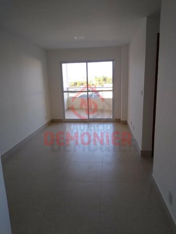 Alugo apartamento novo 2 quartos com suíte, 1 vaga, Campo Grande, com lazer - Foto 4