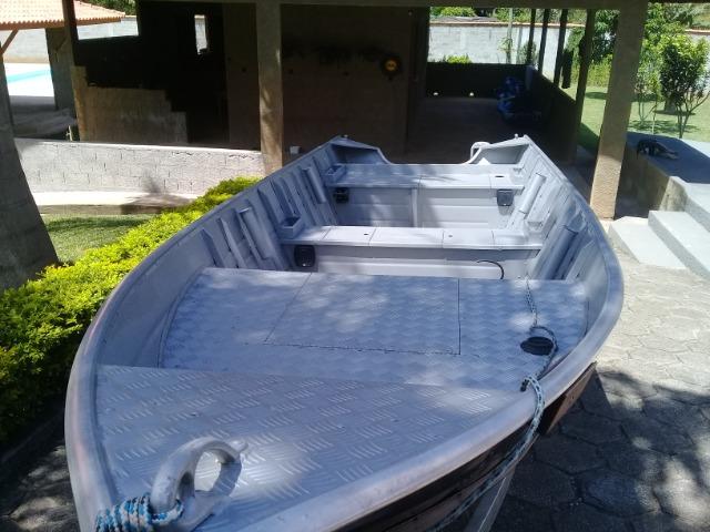 Barco de alumínio - Foto 4