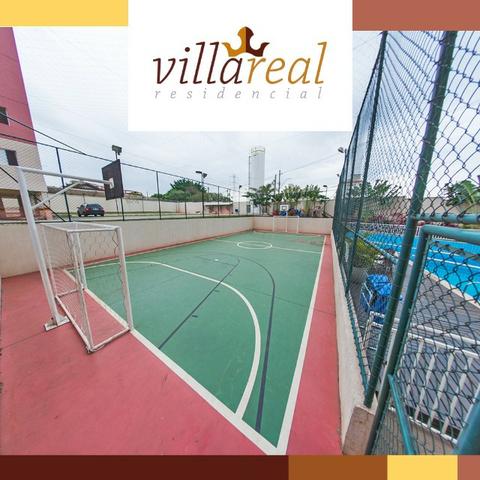 VillaReall Residencial Aptos 2 Dorms 58m2 2 Dorms 1 Vaga C/Varanda Lazer Completo - Foto 7