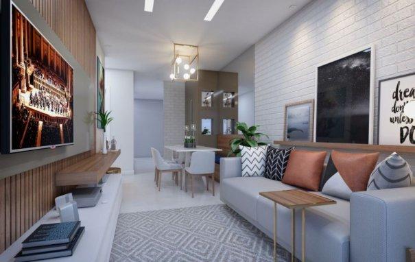 02 quartos lançamento na área nobre da Praia da Costa - R$ 349 mil - Foto 9