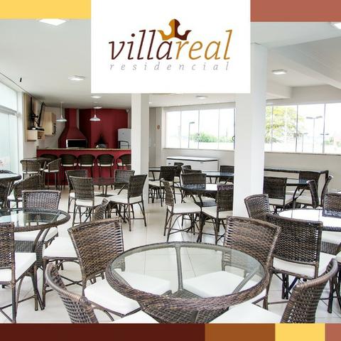 VillaReall Residencial Aptos 2 Dorms 58m2 2 Dorms 1 Vaga C/Varanda Lazer Completo - Foto 10