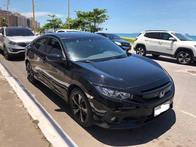 Civic Sport Automatico - 2017 - Preto - Foto 6