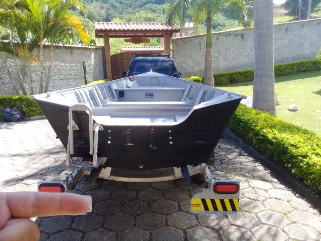 Barco de alumínio - Foto 6