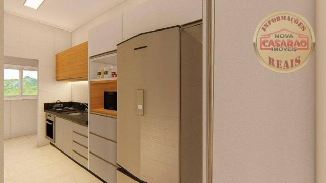 R$ 165.000 Apartamento à venda, 38 m² por R$ 165.000,00 -Guilhermina - Praia Grande - Foto 8