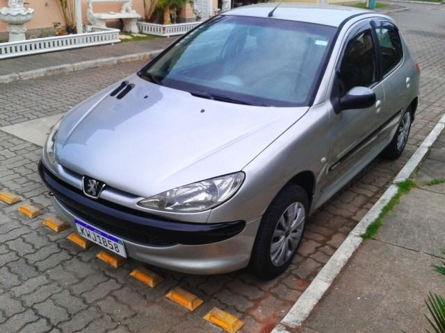 Peugeot 206 1.4 8v completo - vist 2020